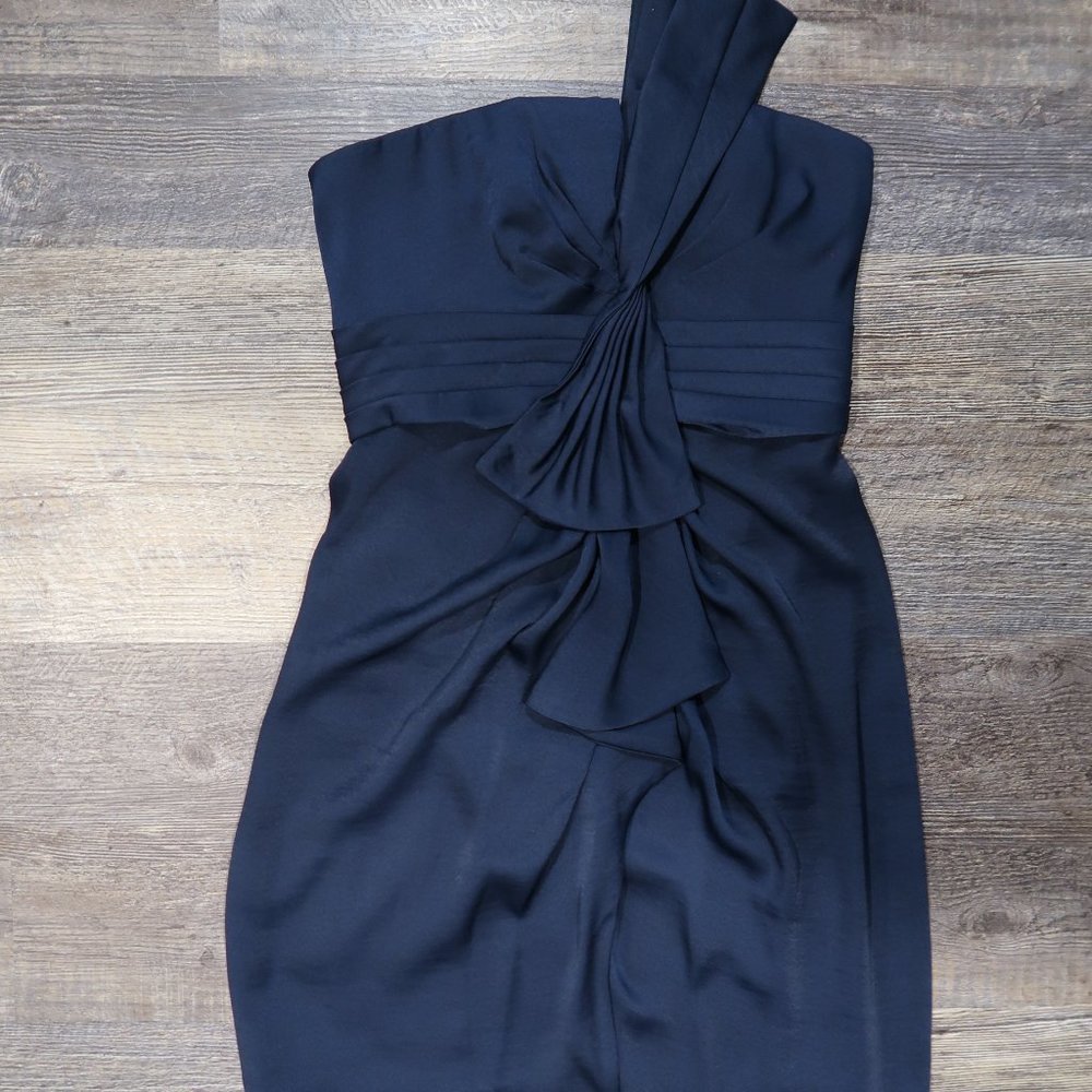 BCBGMaxAzria One Shoulder Dress